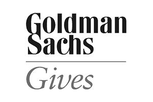 Logo Sponsor Goldman Sachs Gives