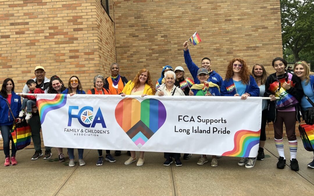 FCA Proudly Marches in Long Island Pride 2022