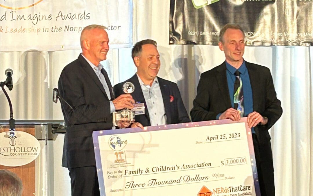 FCA Wins the 2023 “Fan Favorite” Prize At The 2023 Long Island Imagine Awards