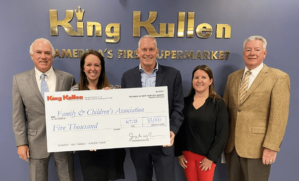 King Kullen Helps Fund Summer Camp Programs for Disadvantaged Long Island Children
