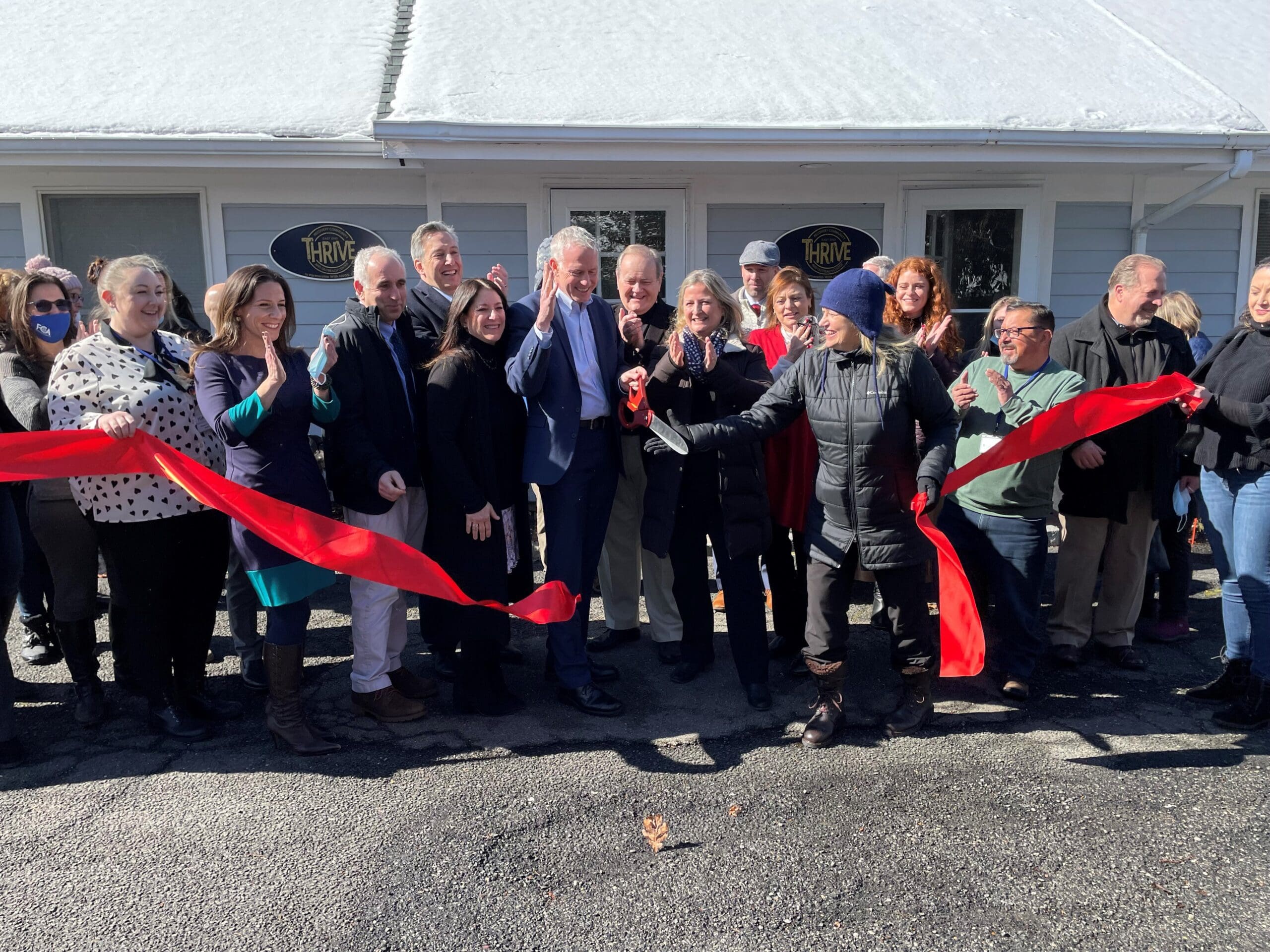 Ribbon Cutting Ribbon Cutting