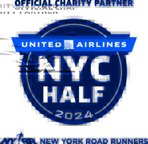 United Airlines NYC Half 2024 Logo