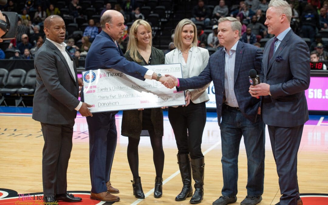 FCA Celebrates Long Island Nets Partnership During 135 Days of Giving Campaign