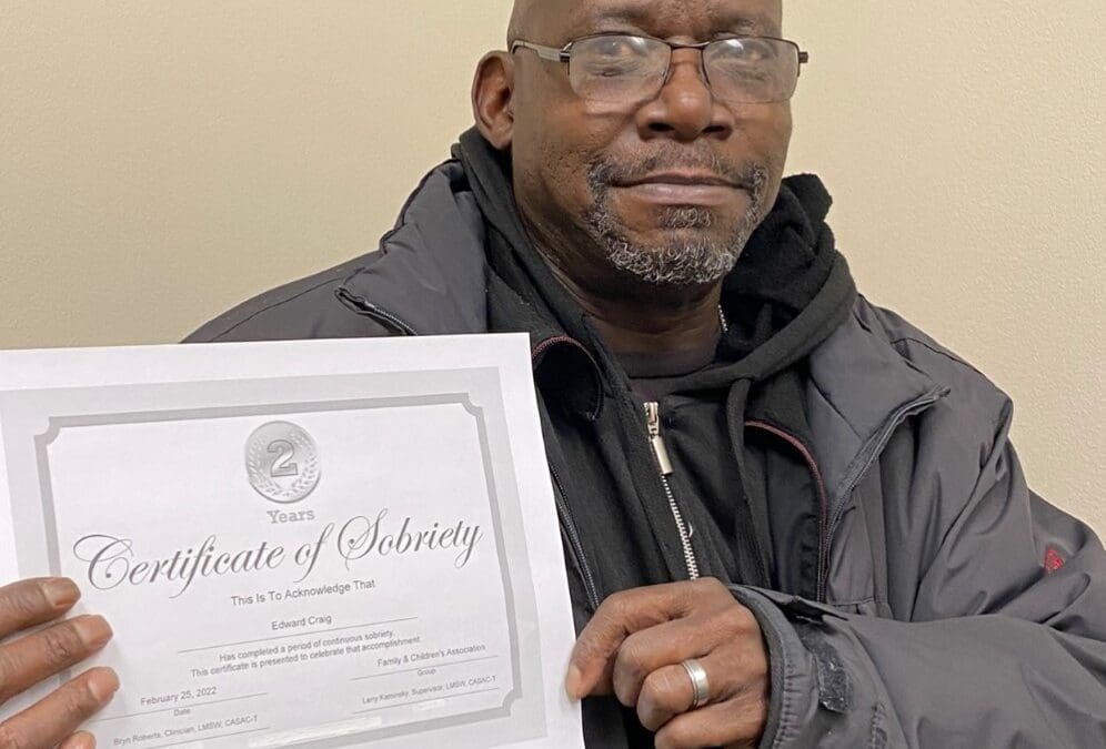 Recovery Story of the Month – June 2022