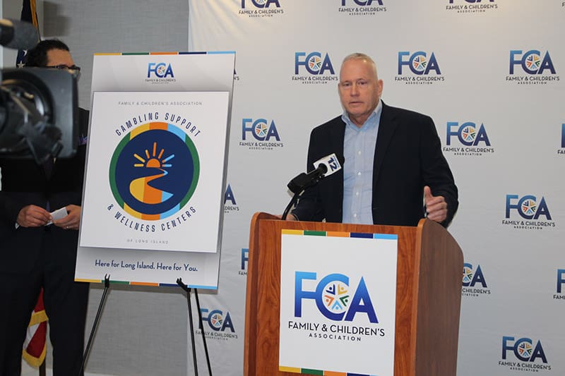 FCA Opens Gambling Support and Wellness Centers