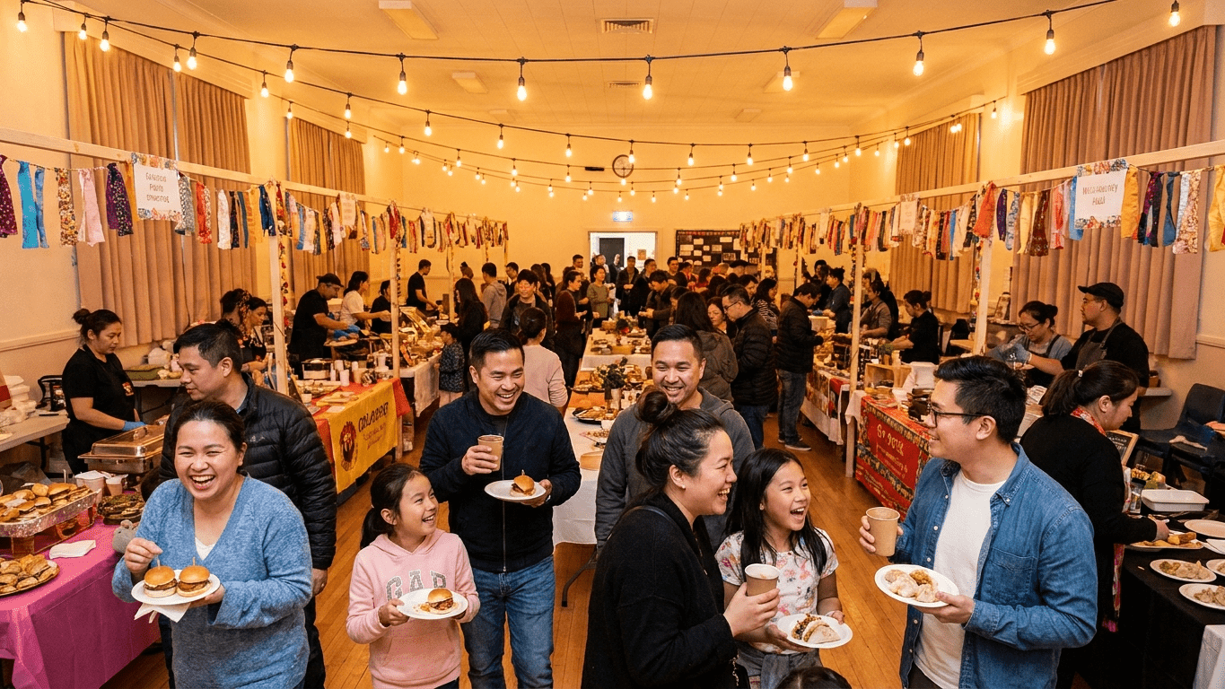The Tasting Village