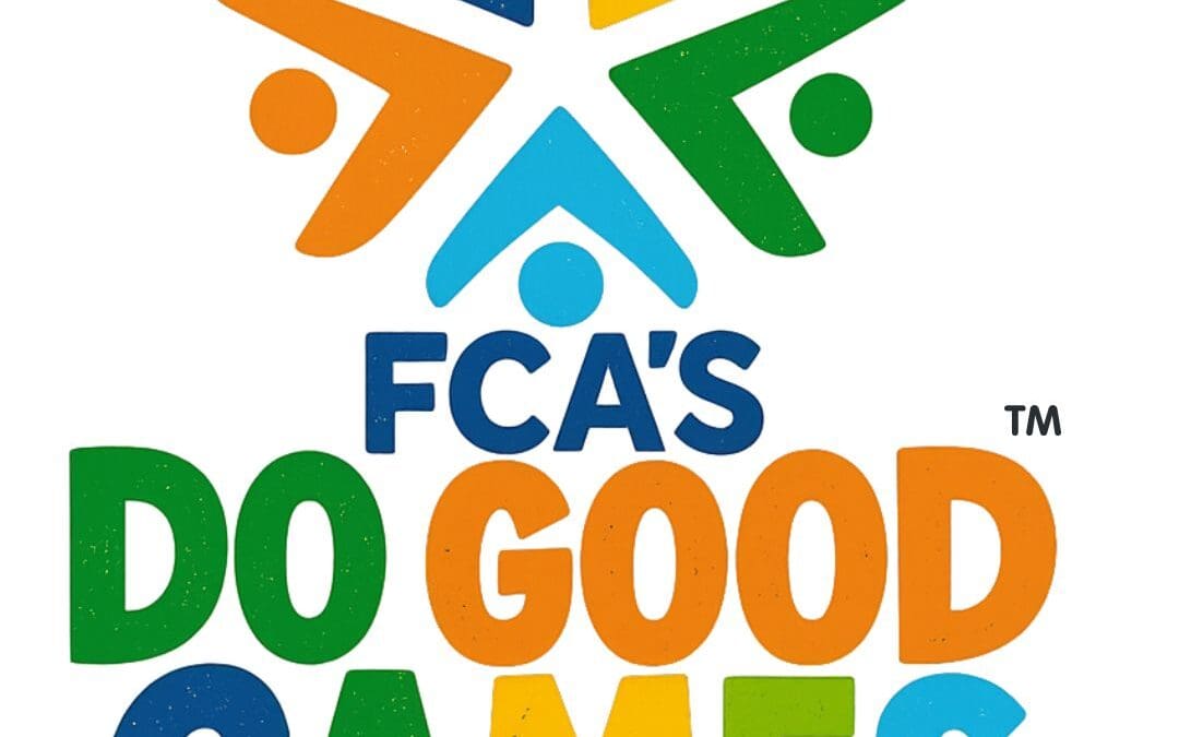 FCA Announces First Sponsors for Inaugural Do Good Games, Launching This Giving Tuesday